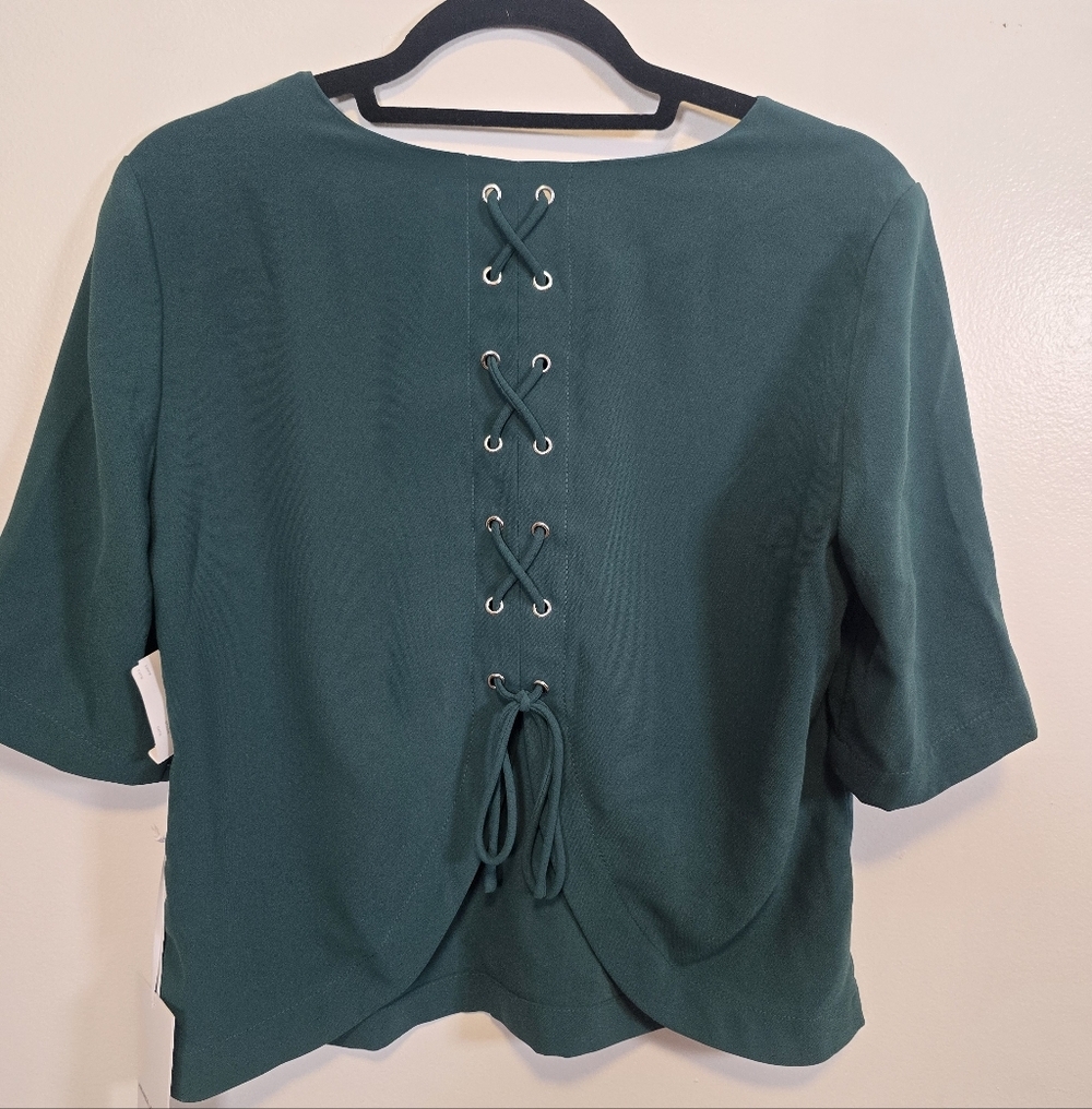 NWT Amanda Uprichard Blouse